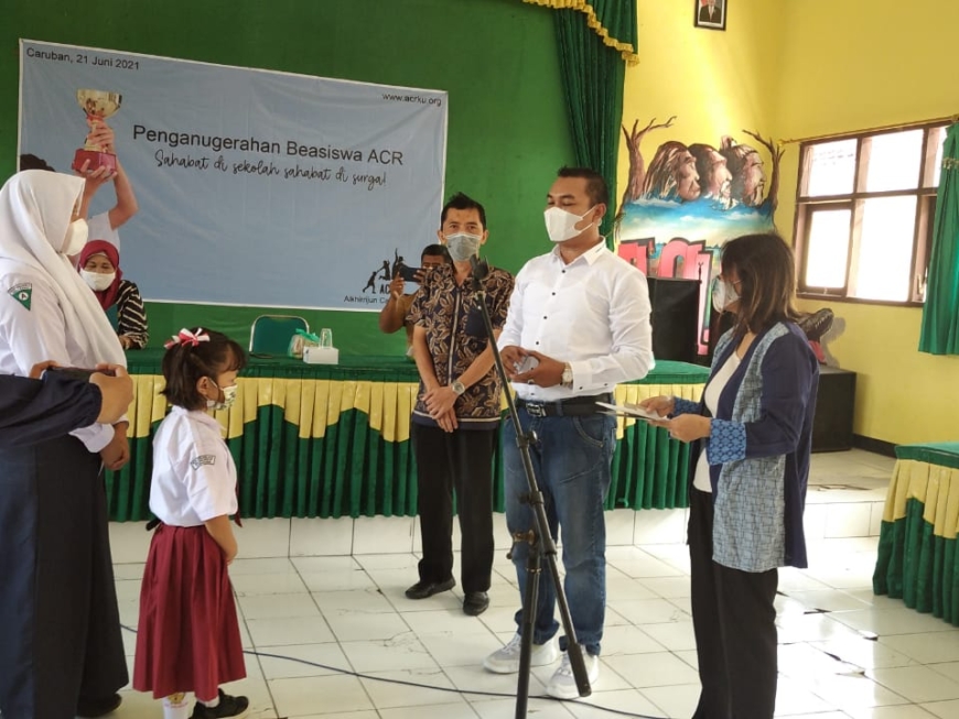 Penganugerahan Beasiswa ACR
